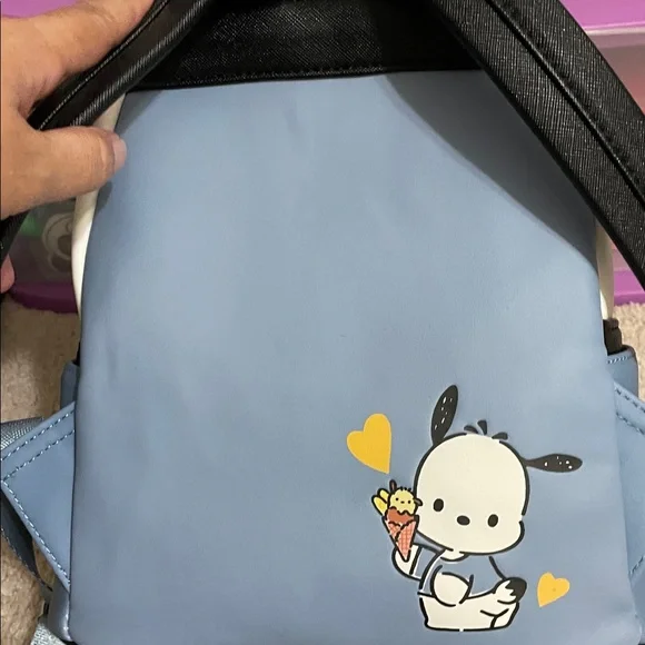 Pochacco Sanrio Loungefly backpack - Picture 2 of 6